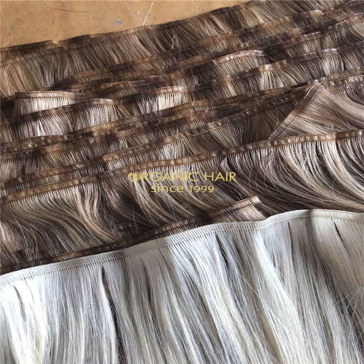 Hair extensions to order-- Lace weft hair extensions CC118